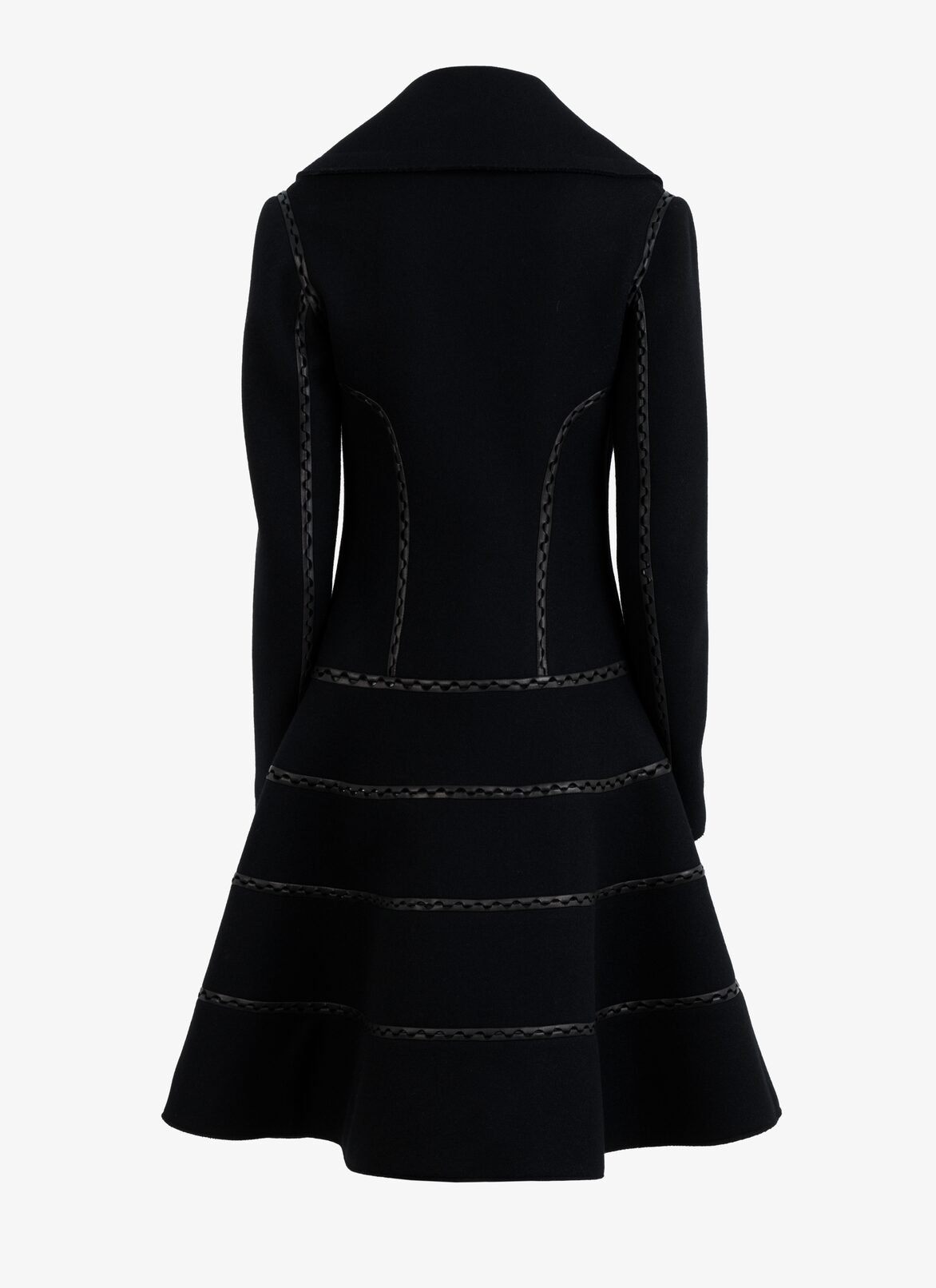 Coats ALAÏA BLACK COATS
